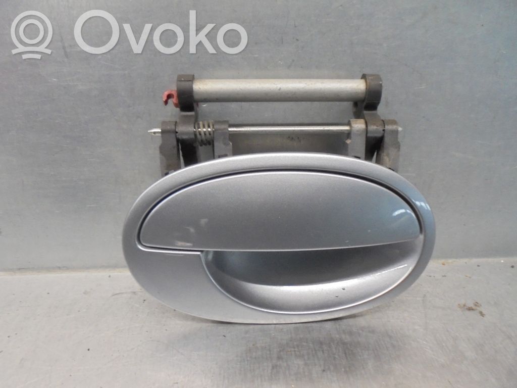 Opel Meriva A Rear door exterior handle 