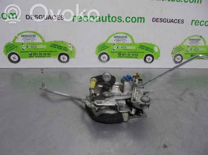 Hyundai H-1, Starex, Satellite Serrure