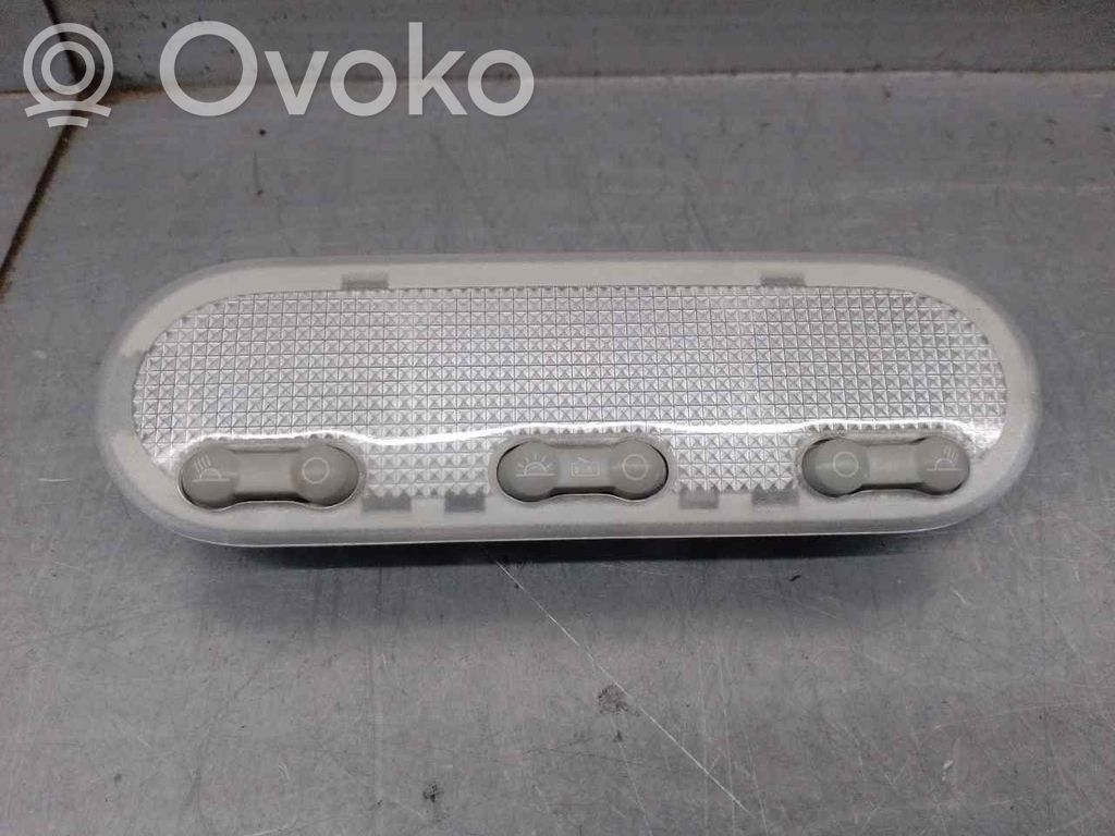 Nissan Qashqai Otras luces interiores 