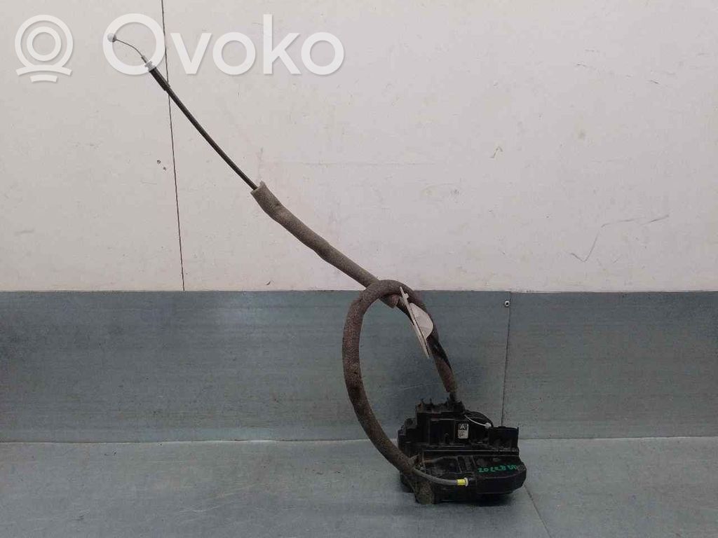 Nissan Qashqai Serrure