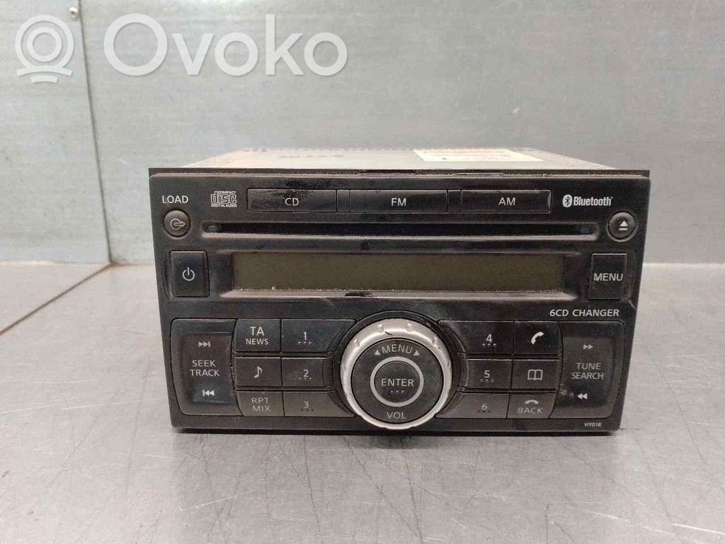 Nissan Qashqai Hi-Fi-äänentoistojärjestelmä