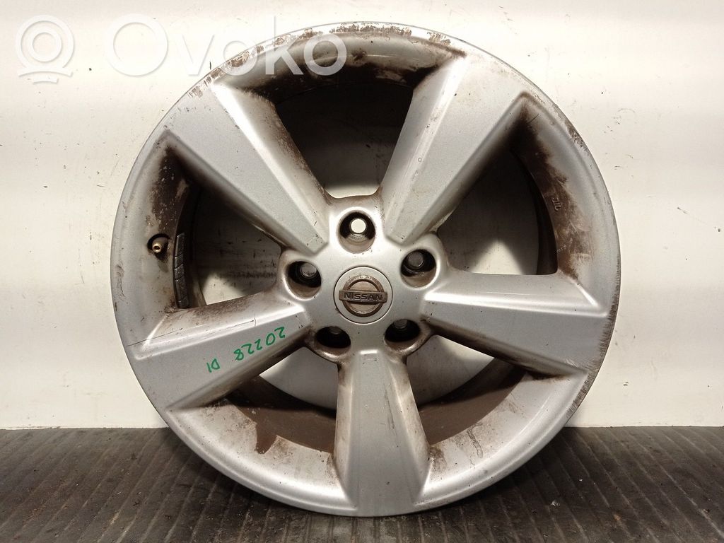 Nissan Qashqai Felgi aluminiowe R18 