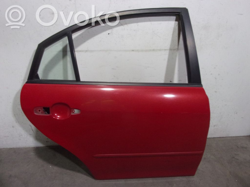 Puerta trasera   GRYF7202XA,ROJA,5PUERTAS