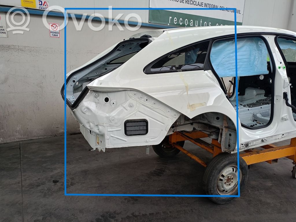 Mercedes-Benz CLA C118 X118 Ćwiartka tylna 