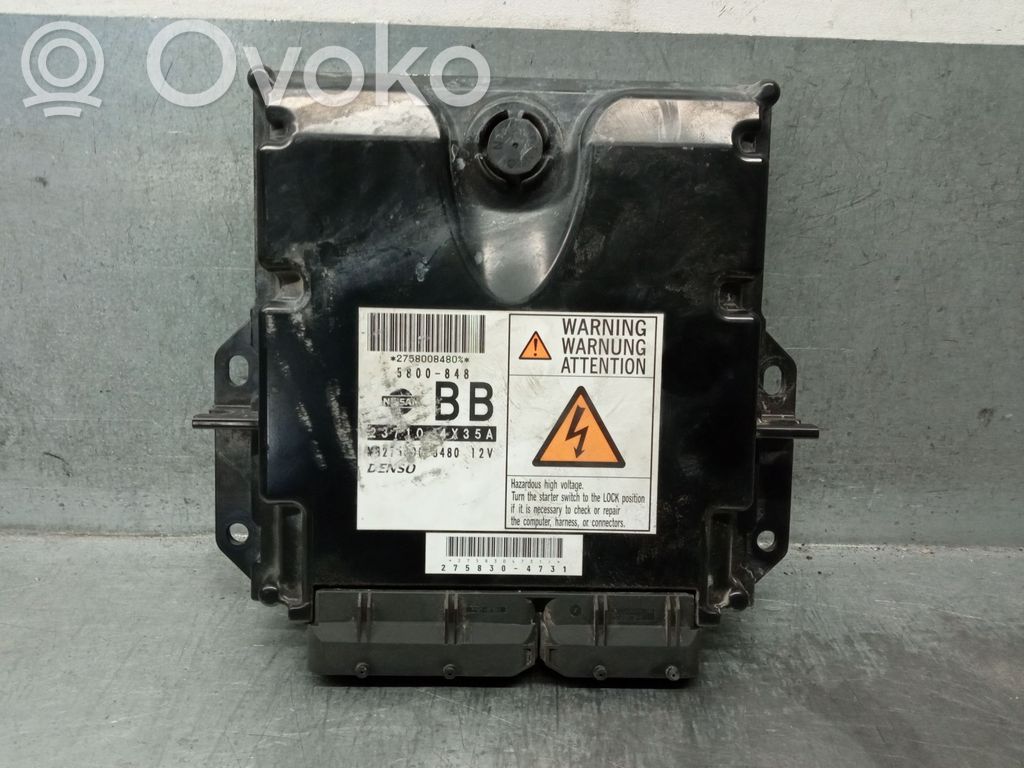 Nissan Pathfinder R51 Engine control unit/module 