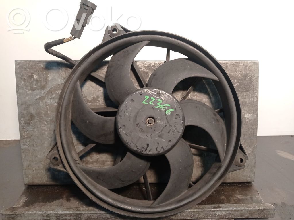 Peugeot 807 Ventilatore di raffreddamento elettrico del radiatore 