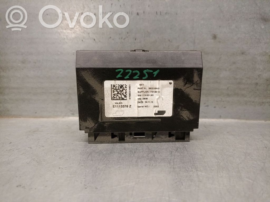 Inne komputery / moduły / sterowniki   680316901,E1113378ZVALEO