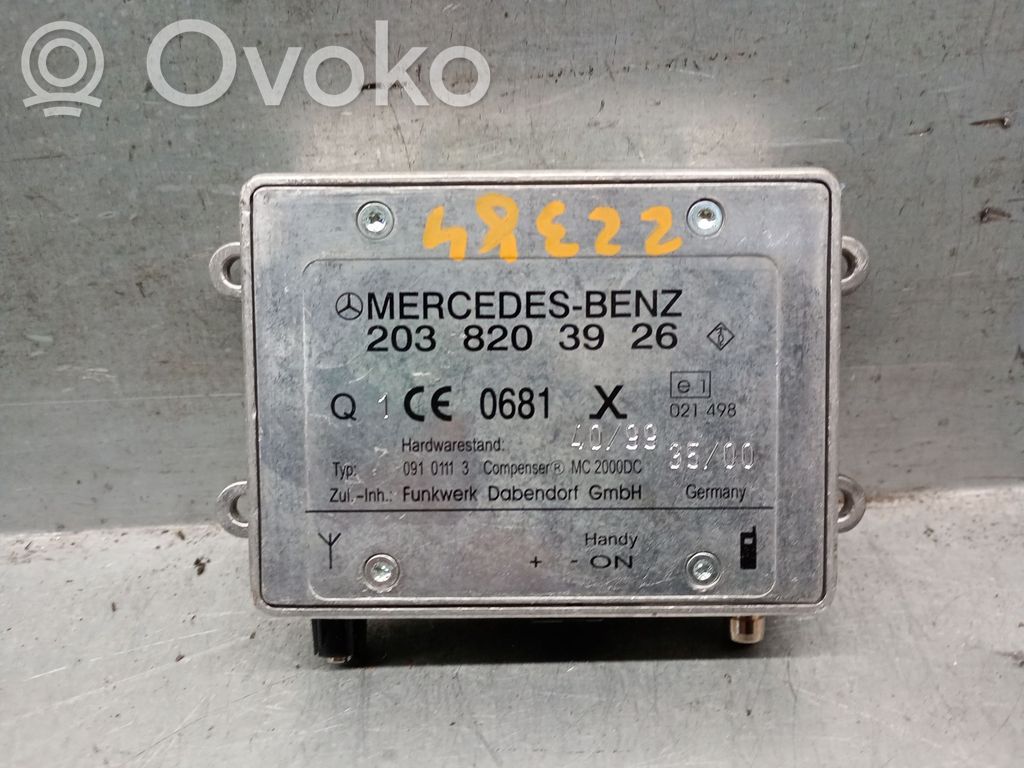 Mercedes-Benz C W202 Antenna autoradio