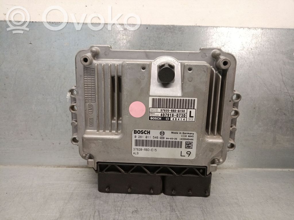 Honda Accord Engine control unit/module 