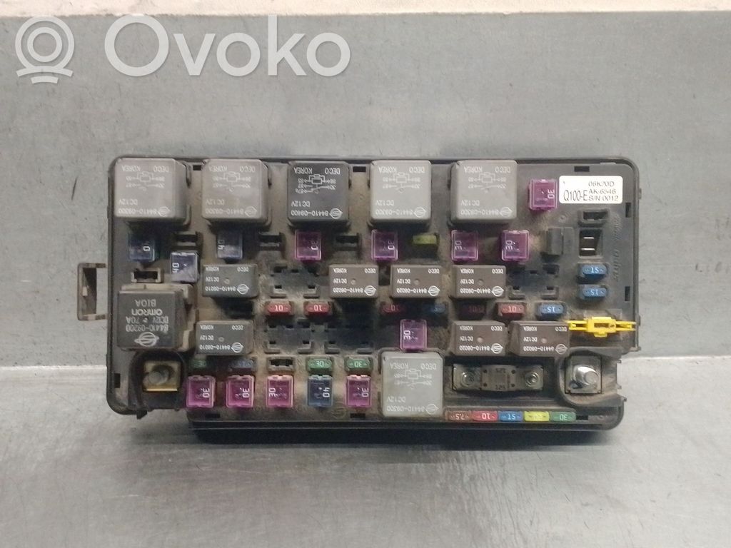 Skrzynka bezpieczników / Komplet   06K20D,AK6546