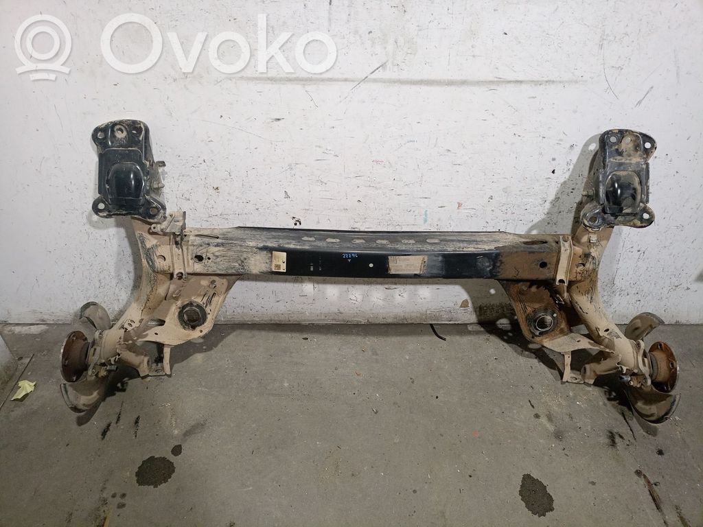 Seat Leon IV Eje trasero con reductor 