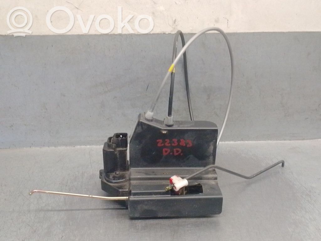 SsangYong Actyon Etuoven lukko 