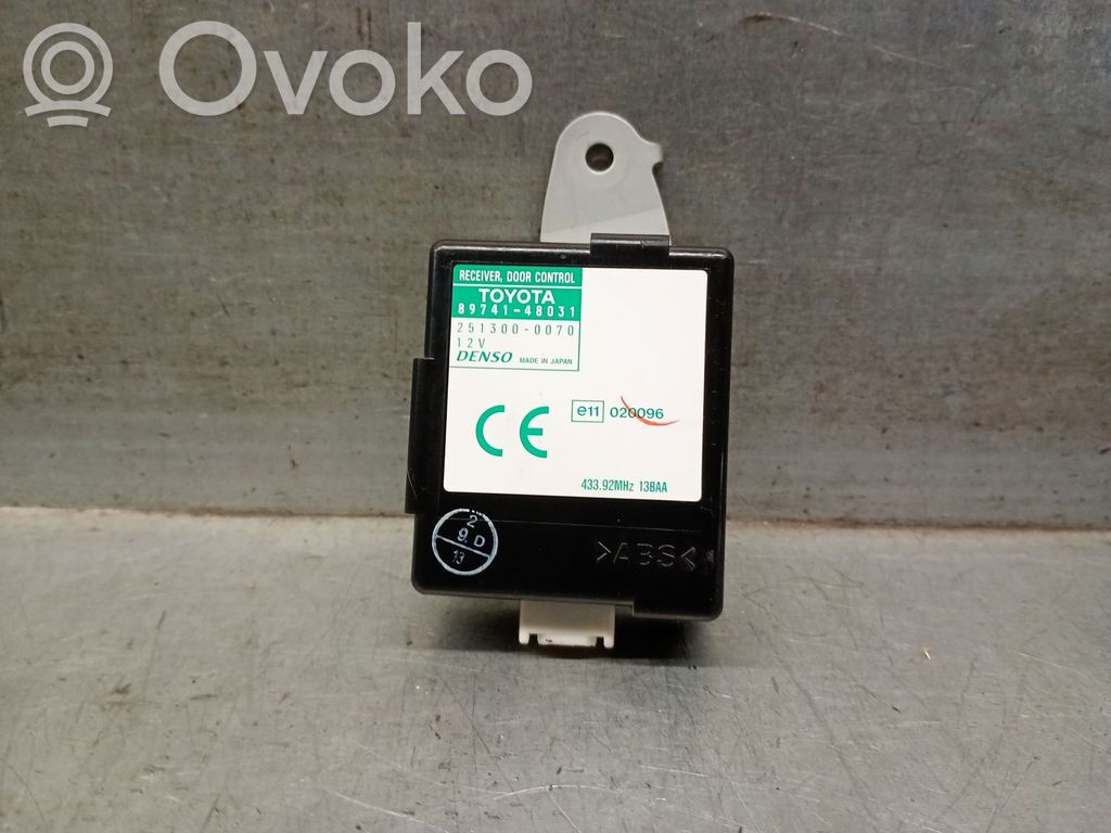 Lexus RX XU10 Other control units/modules 