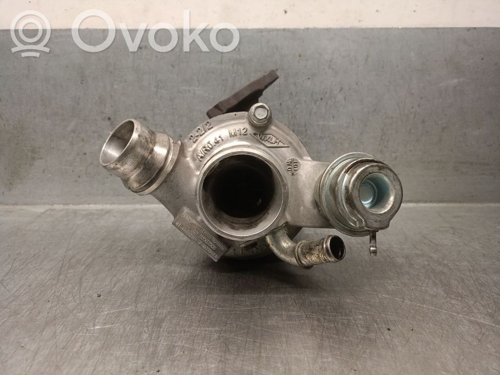 Opel Astra J Turbo 