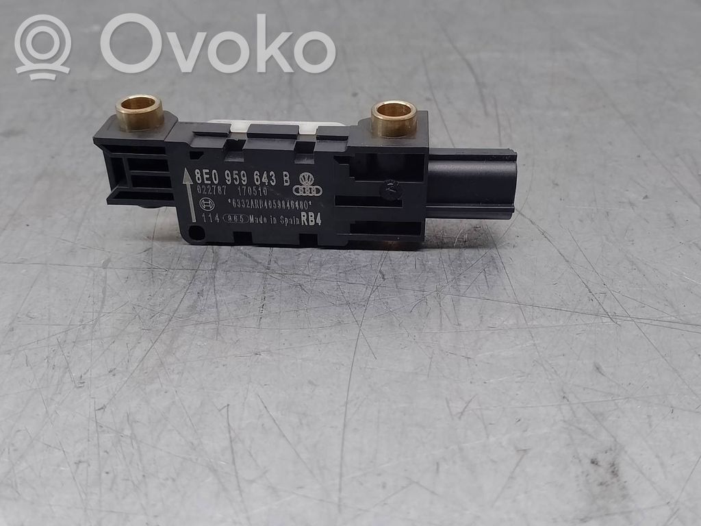 Seat Exeo (3R) Capteur