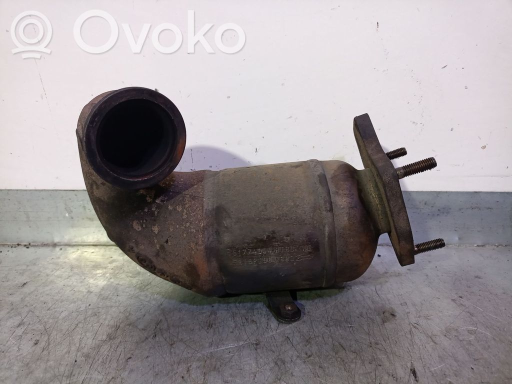 Filtr cząstek stałych Katalizator / FAP / DPF   51774044,51774044,55192190
