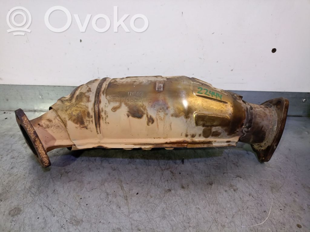 Filtr cząstek stałych Katalizator / FAP / DPF   8D0178BE,8E0131089DX,EBERSPACHER
