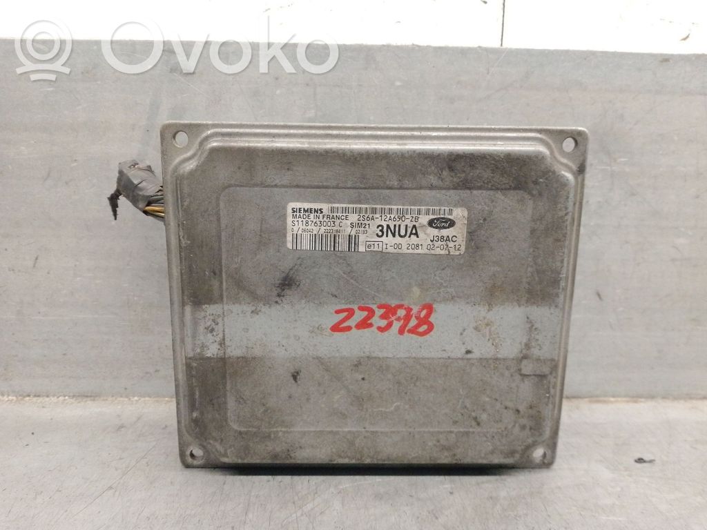 Ford Fiesta Unitate/modul de control motor 