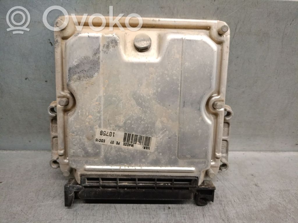 Citroen Berlingo Sterownik / Moduł ECU 