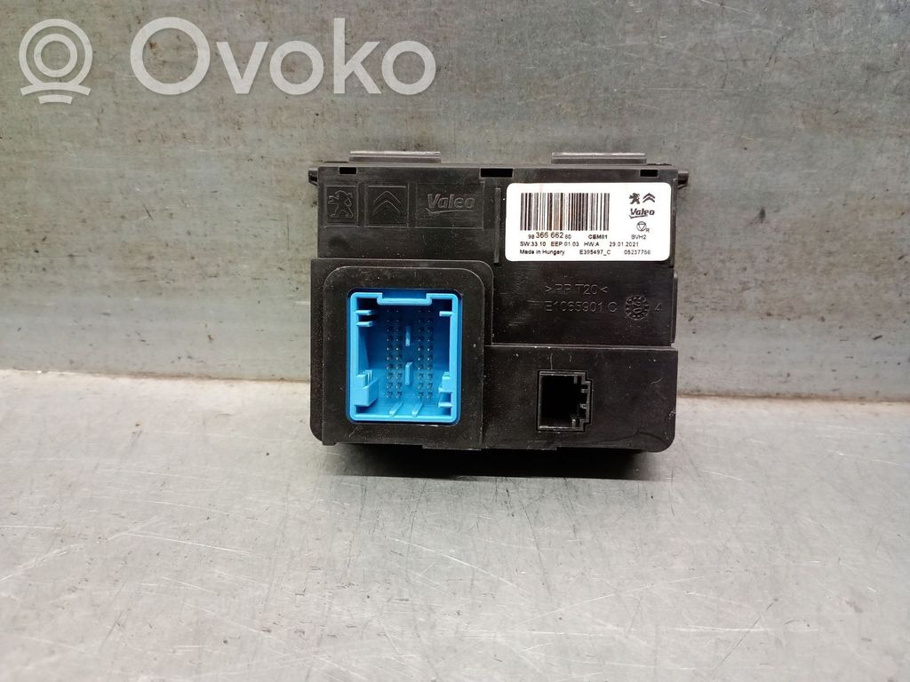 Peugeot 3008 II Alte unități/module de control 