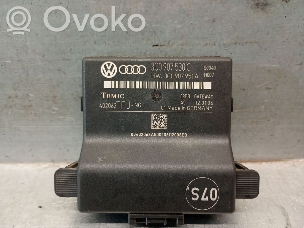 Altre centraline/moduli   3C0907530C,402063TFTEMIC
