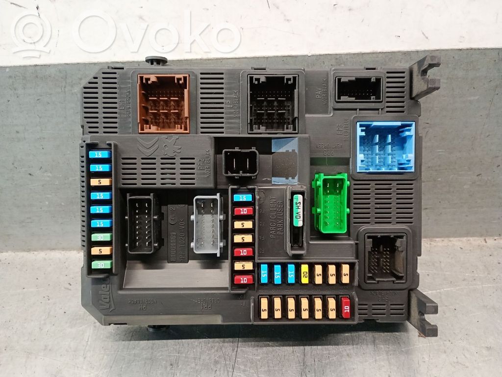 Citroen C4 Cactus Set scatola dei fusibili
