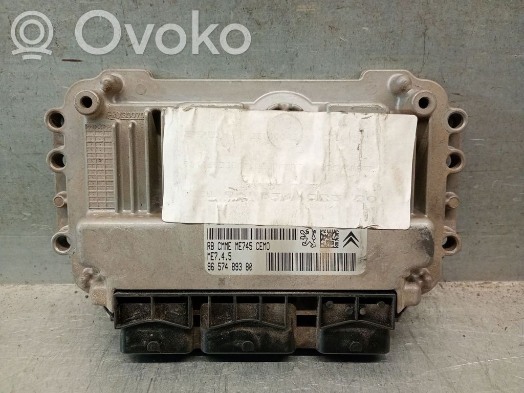 Citroen C4 I Engine control unit/module 