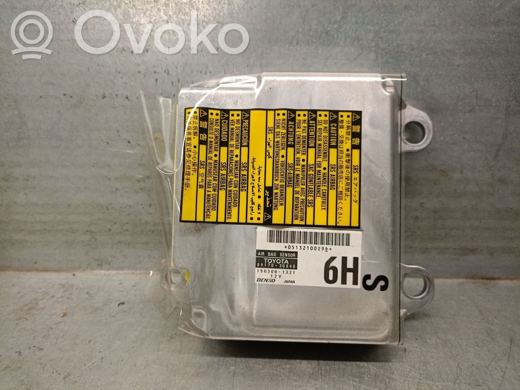 Lexus GS 300 350 430 450H Centralina/modulo airbag