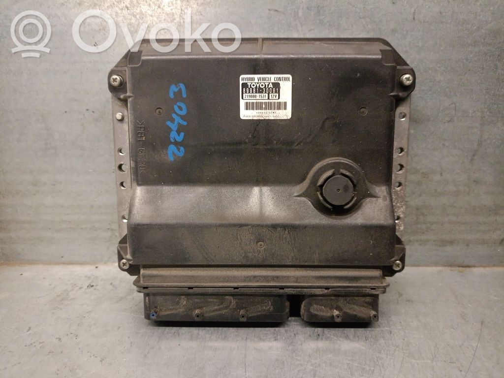 Lexus GS 300 350 430 450H Sterownik / Moduł ECU