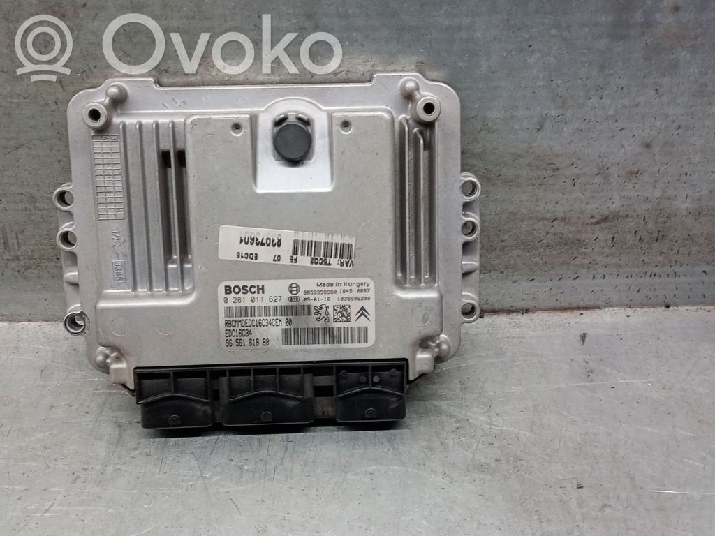 Peugeot 307 Centralina/modulo del motore 