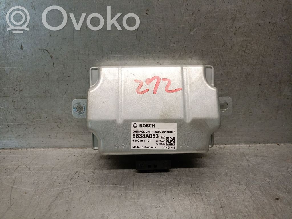 Sonstige Steuergeräte / Module   8638A053,8638A053,0199DC1101BOSCH