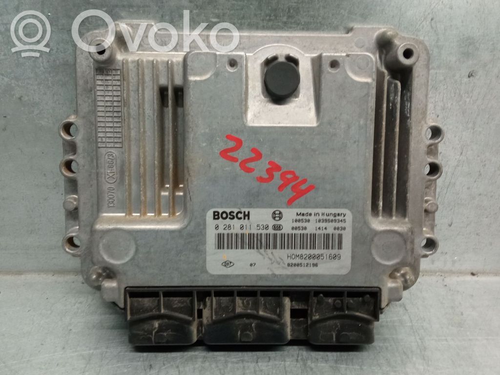 Opel Vivaro Engine control unit/module 