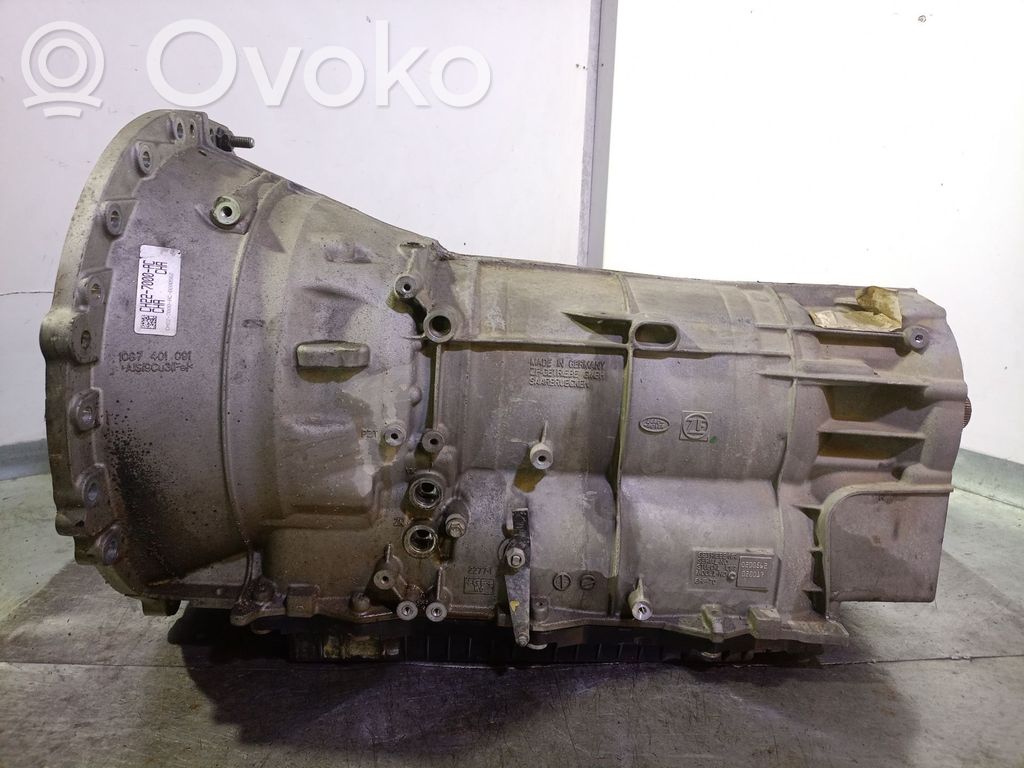Land Rover Range Rover Sport L320 Manualna 5-biegowa skrzynia biegów 