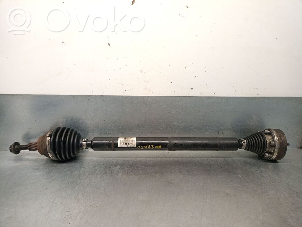 Eje de transmisión delantero   1K0407272QM,1K0407272QM