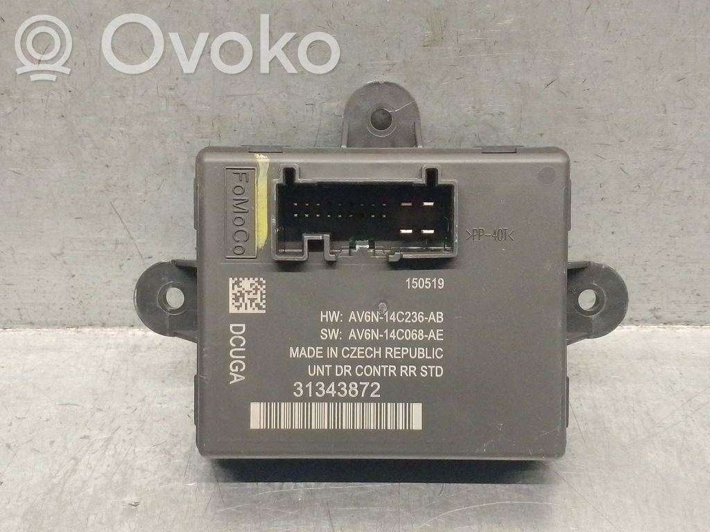 Volvo V40 Unidad de control de puerta 
