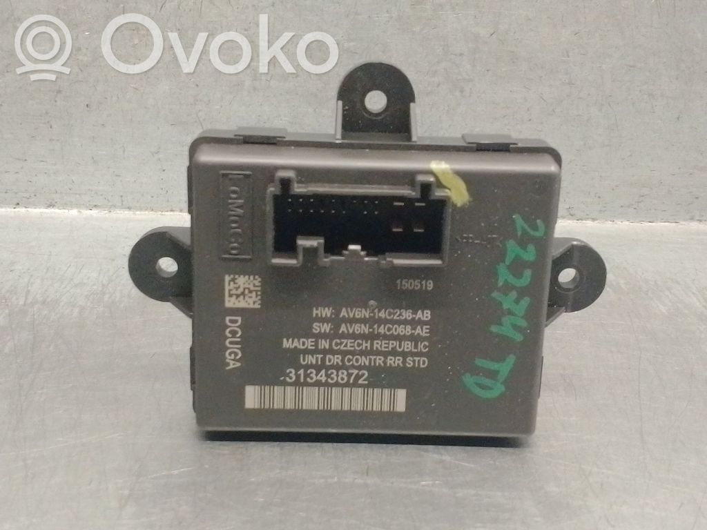 Volvo V40 Unidad de control de puerta 