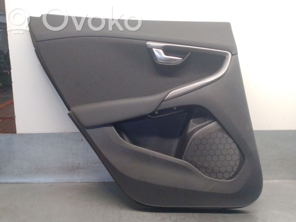 Volvo V40 Rivestimento del pannello della portiera posteriore 