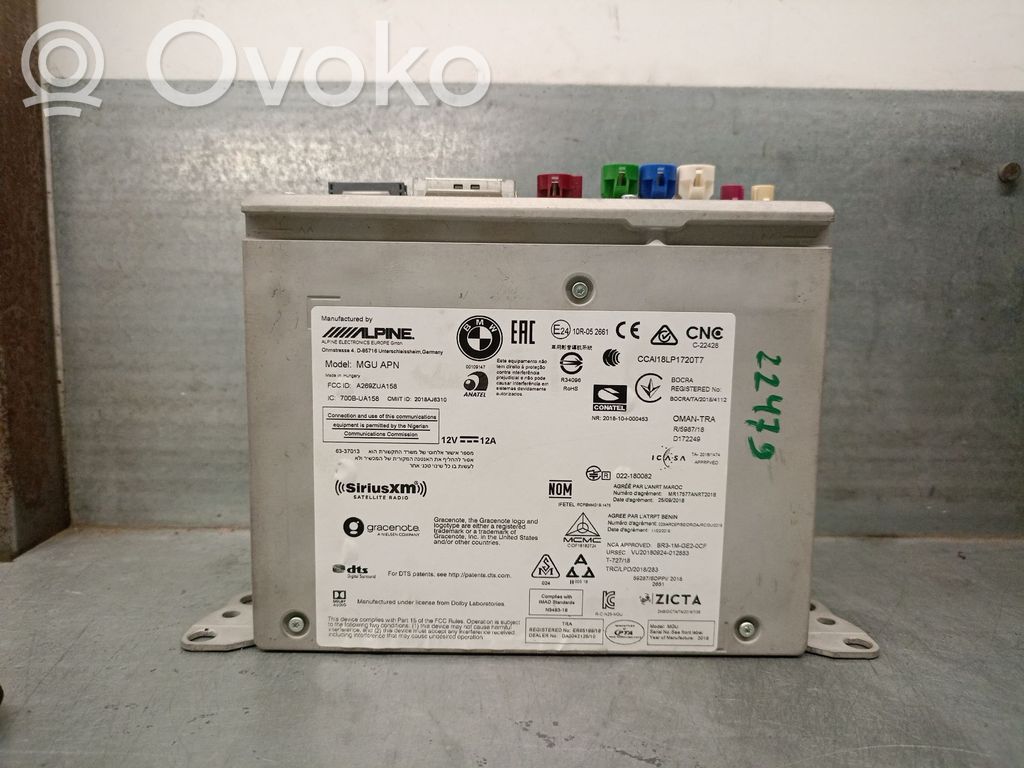 BMW 3 G20 G21 Radija/ CD/DVD grotuvas/ navigacija 