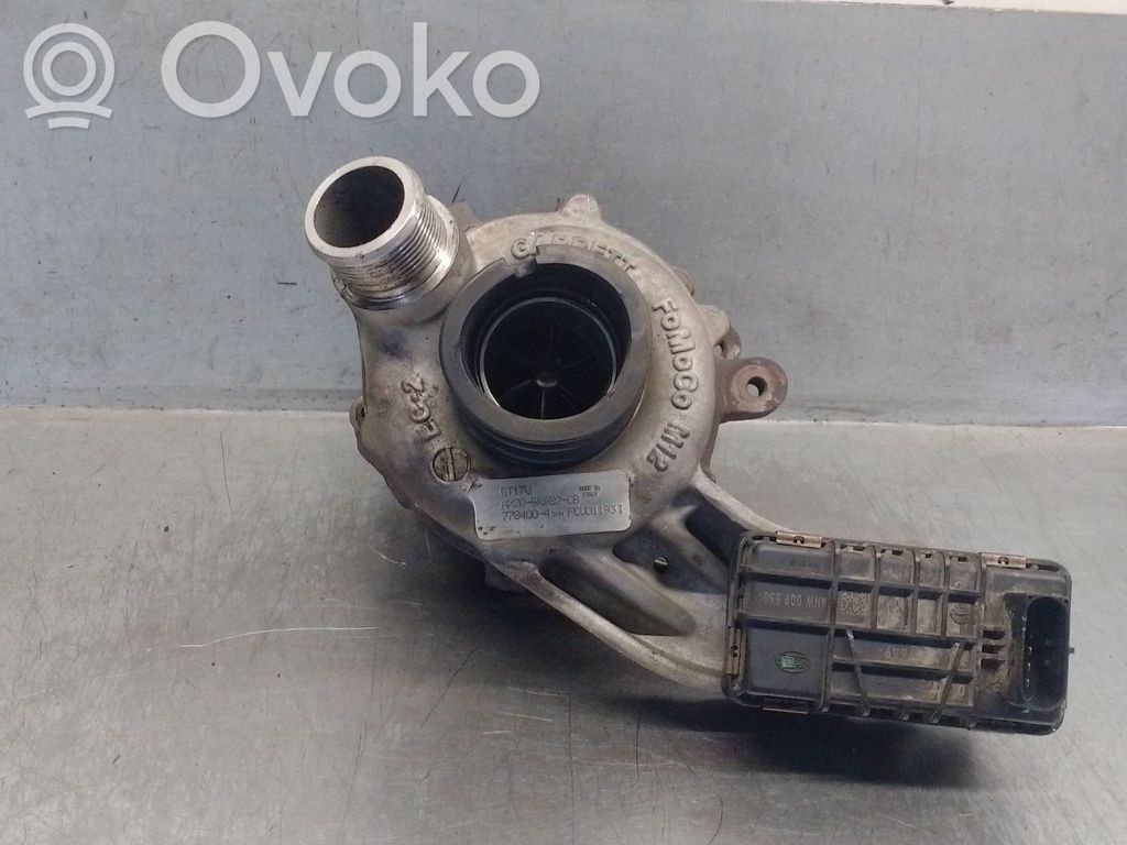Land Rover Range Rover Sport L320 Turbina 