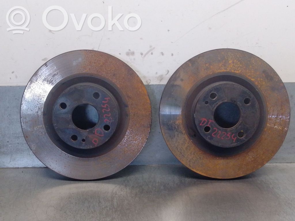 Mazda MX-5 ND Front brake disc 