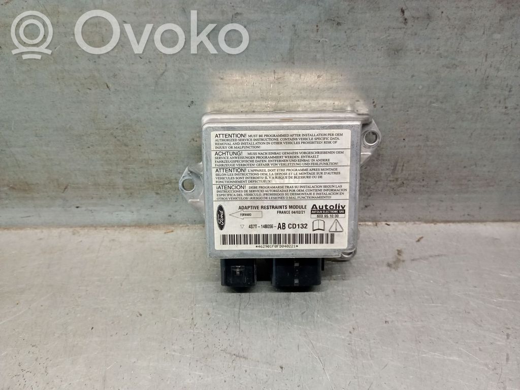 Ford Mondeo Mk III Unitate/modul de comandă airbaguri