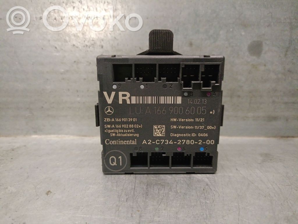 Autres unités de commande / modules   A1669006005