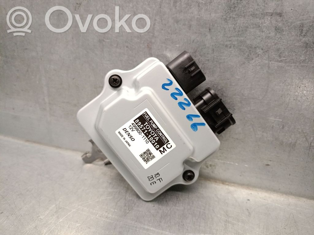 Toyota Yaris Altre centraline/moduli
