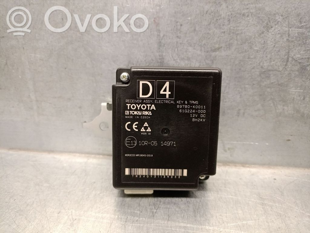 Toyota Yaris Autres unités de commande / modules 