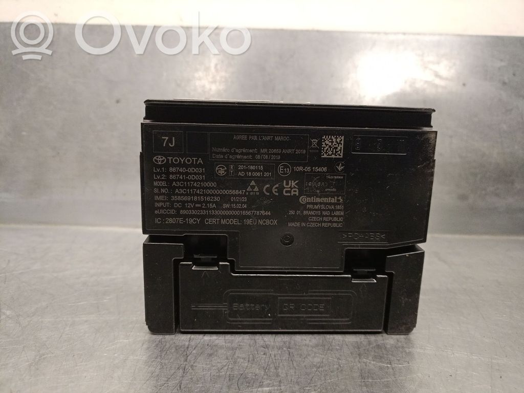 Autres unités de commande / modules   867400D031,867400D031