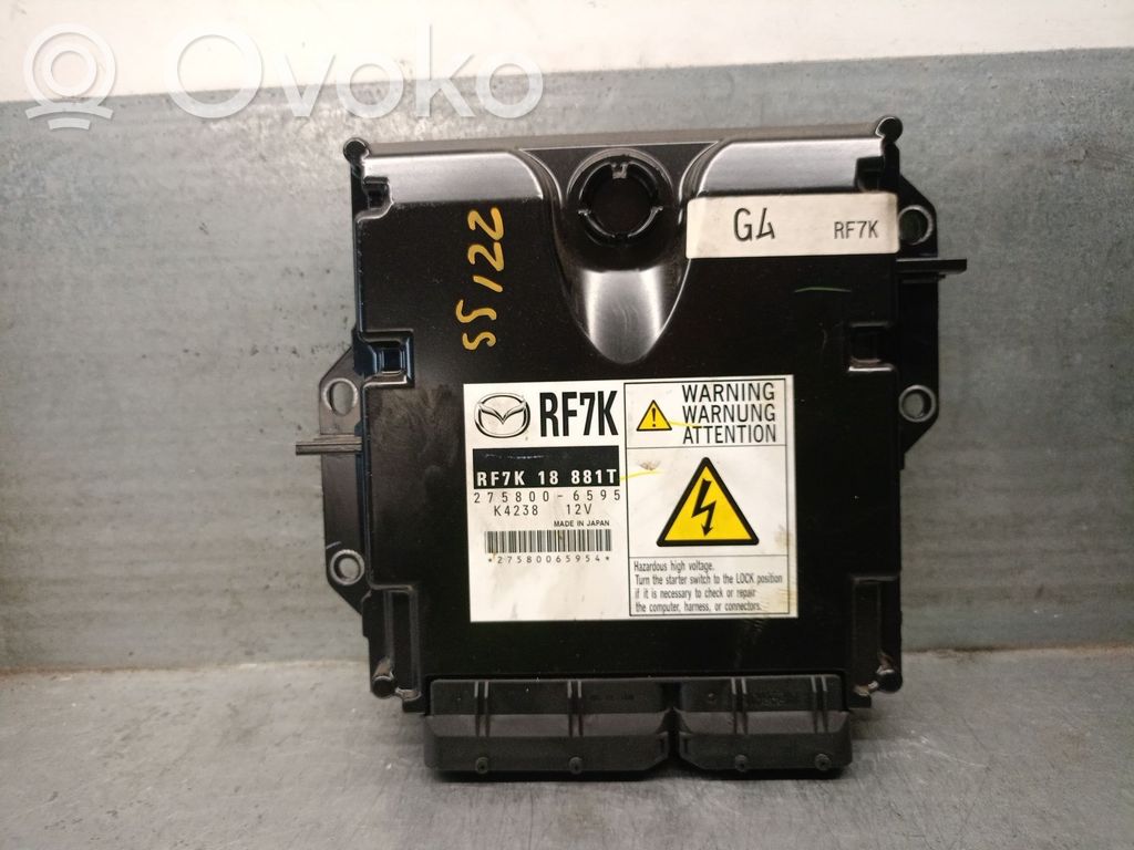 Mazda 6 Engine control unit/module 