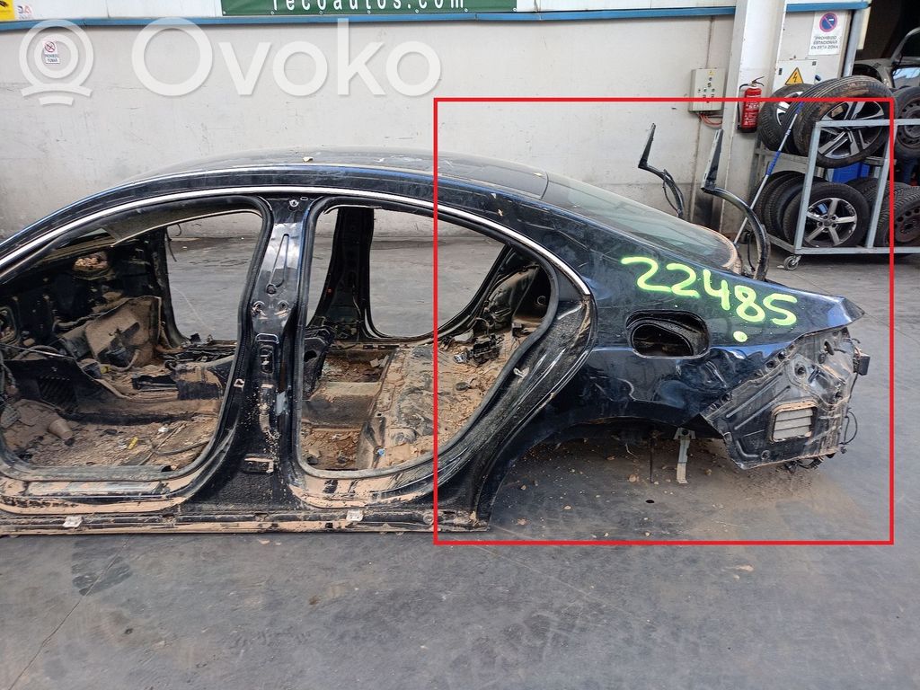 Mercedes-Benz CLA C118 X118 Ćwiartka tylna 