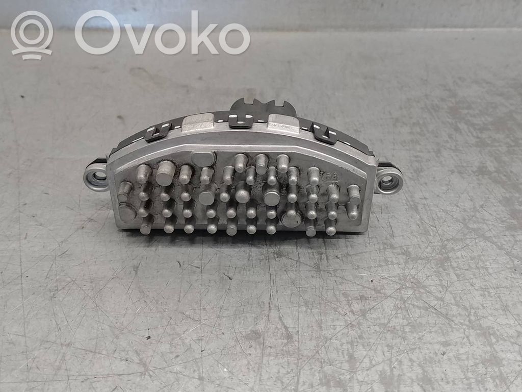 Renault Talisman Motor aerotermă/rezistor ventilator 