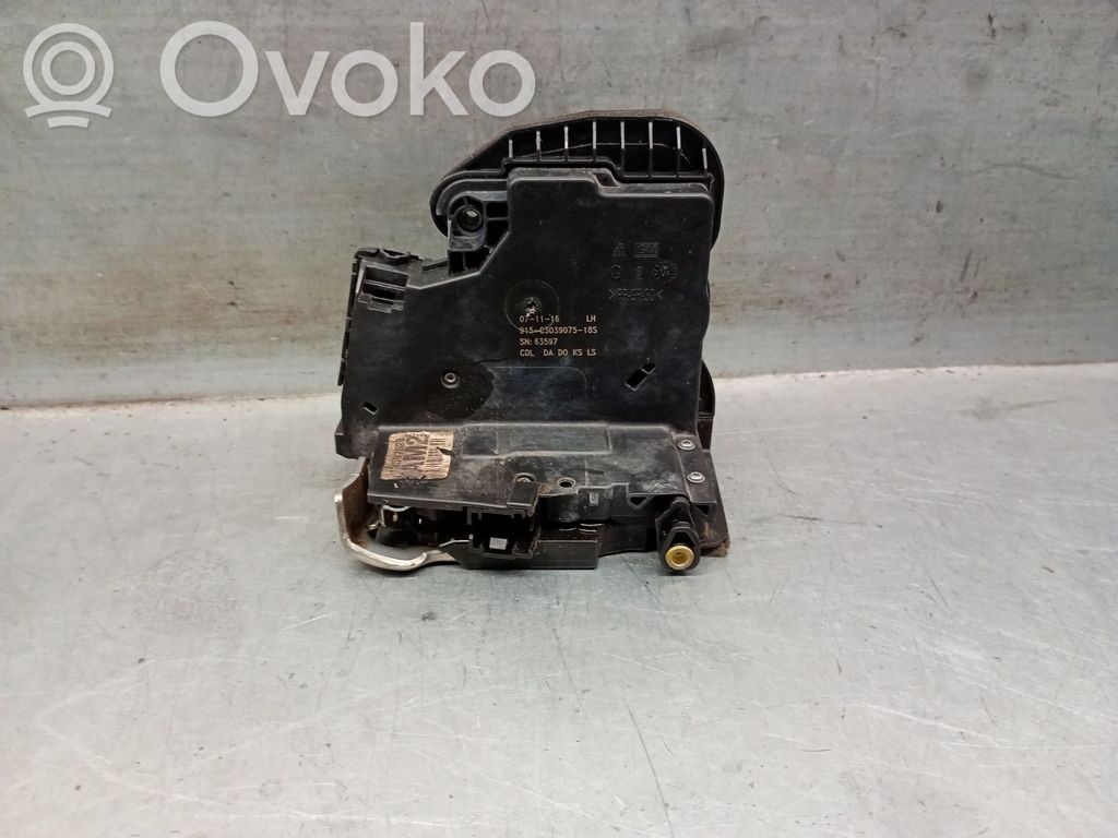 Opel Insignia B Etuoven lukko 