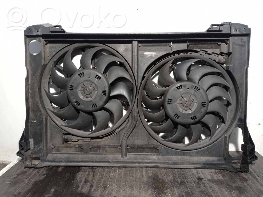 Audi A8 S8 D3 4E Elektrinis radiatorių ventiliatorius 